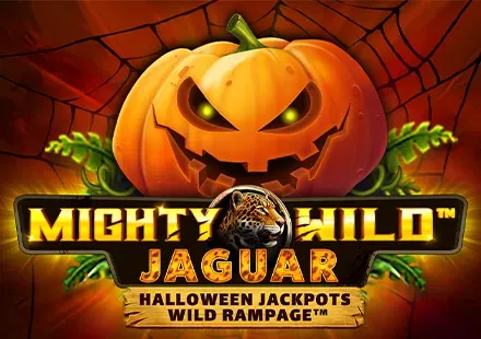 Mighty Wild™_ Jaguar Halloween Jackpots screenshot